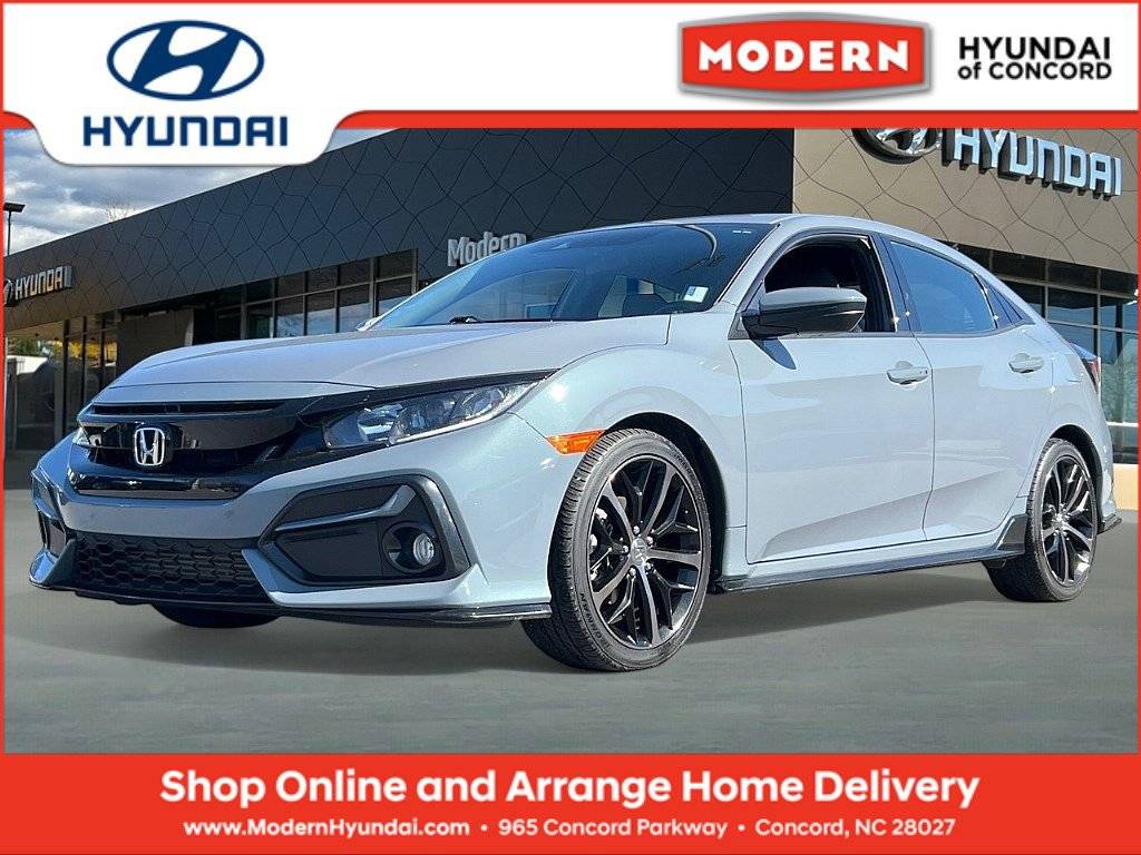 2020 Honda Civic Sport — Hatchback — 56,402 mi — Concord, NC