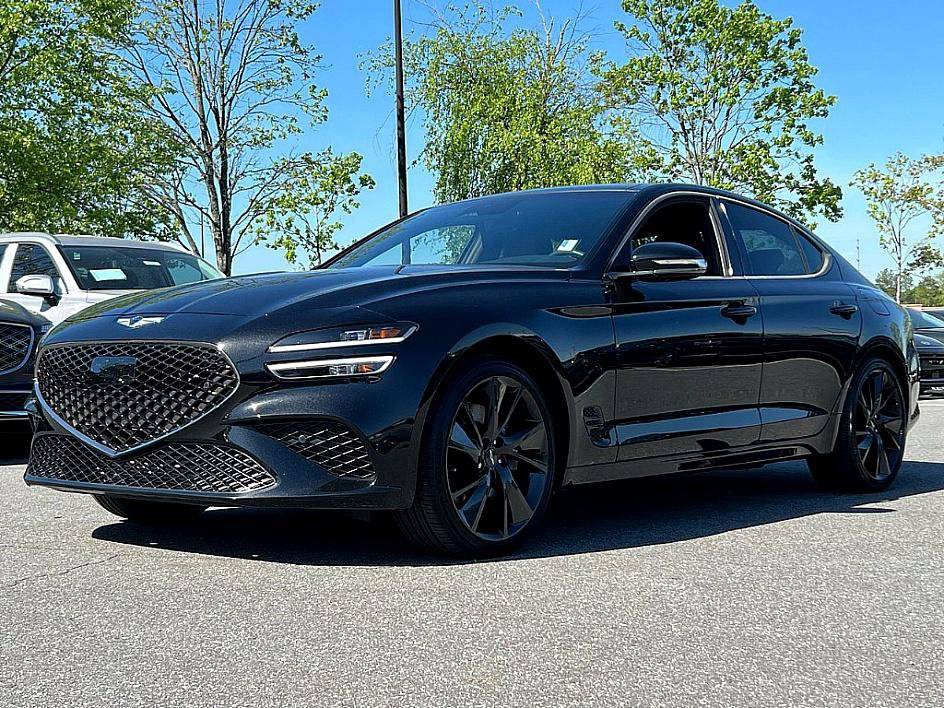 2023 Genesis G70 3.3T — Sedan — 32,546 mi — Concord, NC