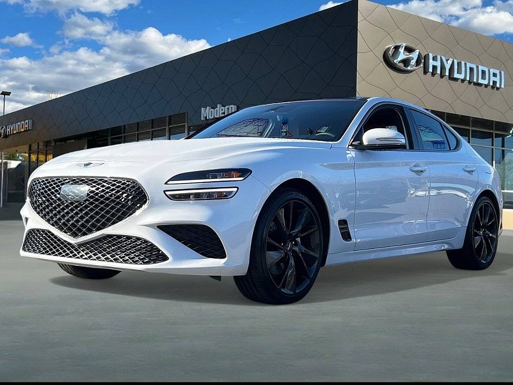 2023 Genesis G70 2.0T — Sedan — 10,518 mi — Concord, NC