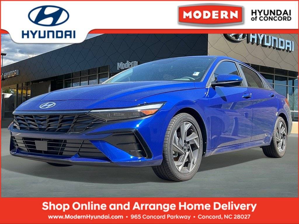 2024 Hyundai Elantra SEL — Sedan — 6,404 mi — Concord, NC