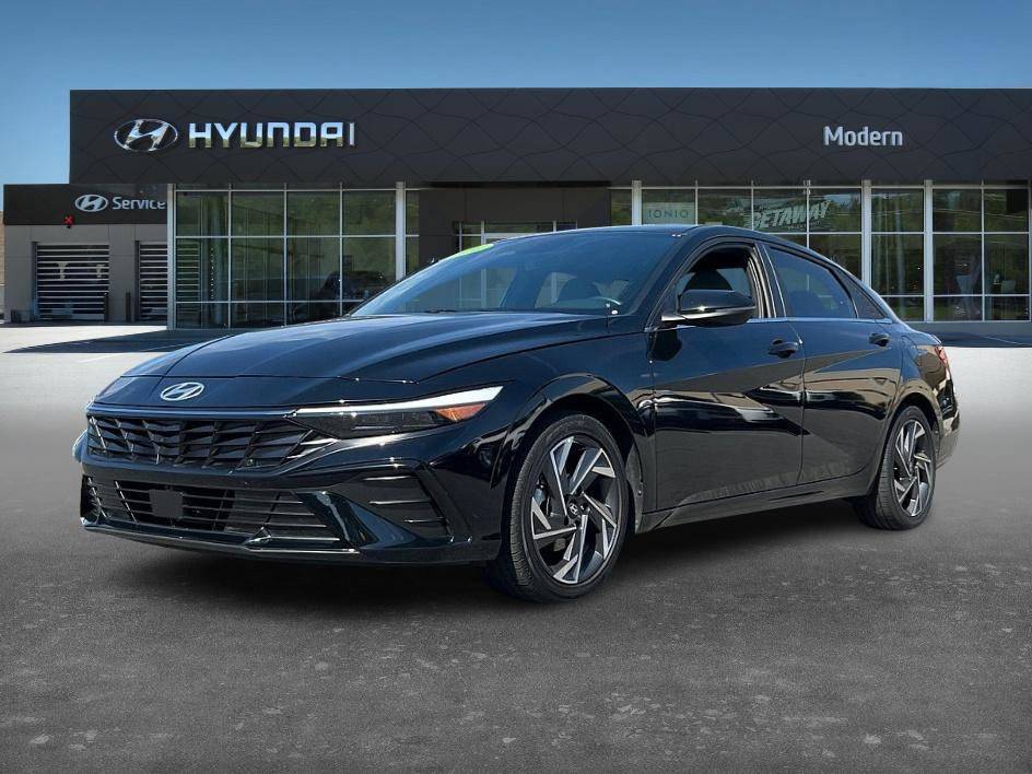 2024 Hyundai Elantra Hybrid Limited — Sedan — 12,839 mi — Concord, NC