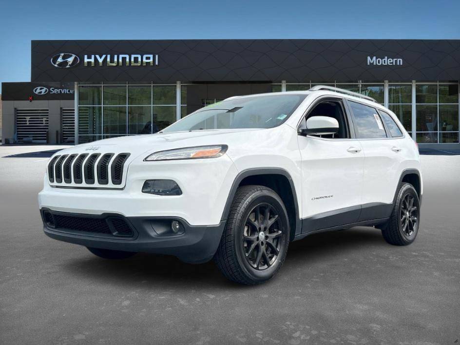 2018 Jeep Cherokee Latitude — SUV — 123,307 mi — Concord, NC