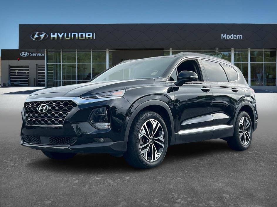 2020 Hyundai Santa Fe SEL — SUV — 124,538 mi — Concord, NC