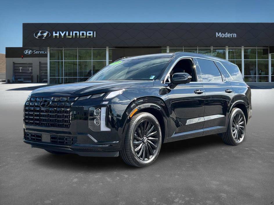2025 Hyundai Palisade Calligraphy Night Edition — SUV — 3,378 mi — Concord, NC