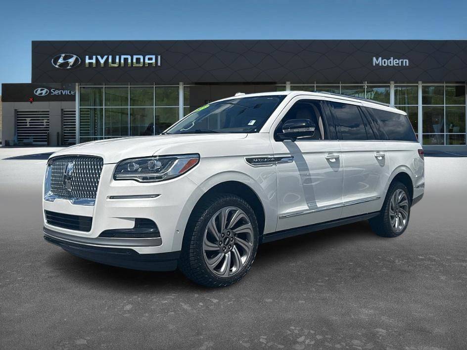 2023 Lincoln Navigator Reserve — SUV — 30,439 mi — Concord, NC