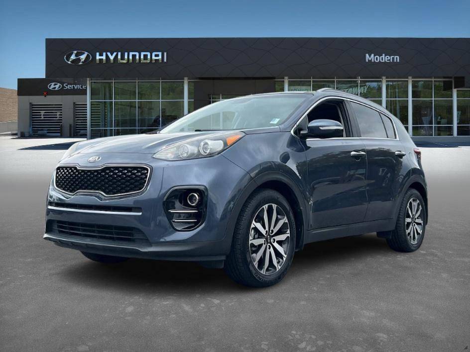 2017 Kia Sportage EX — SUV — 95,874 mi — Concord, NC
