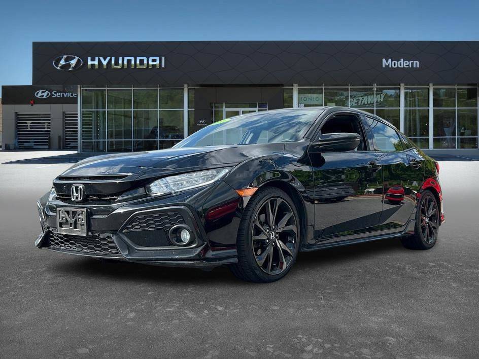 2017 Honda Civic Sport Touring — Hatchback — 75,590 mi — Concord, NC