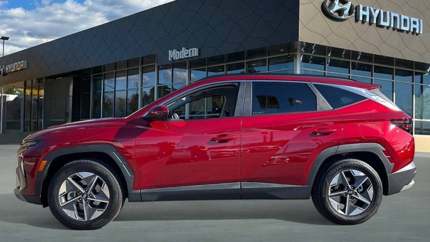 2025 Hyundai Tucson SEL — SUV — 4,274 mi — Concord, NC