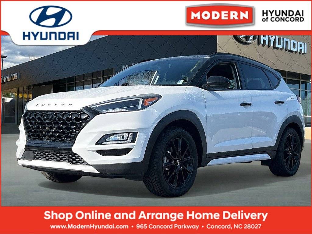 2019 Hyundai Tucson Night — SUV — 83,761 mi — Concord, NC