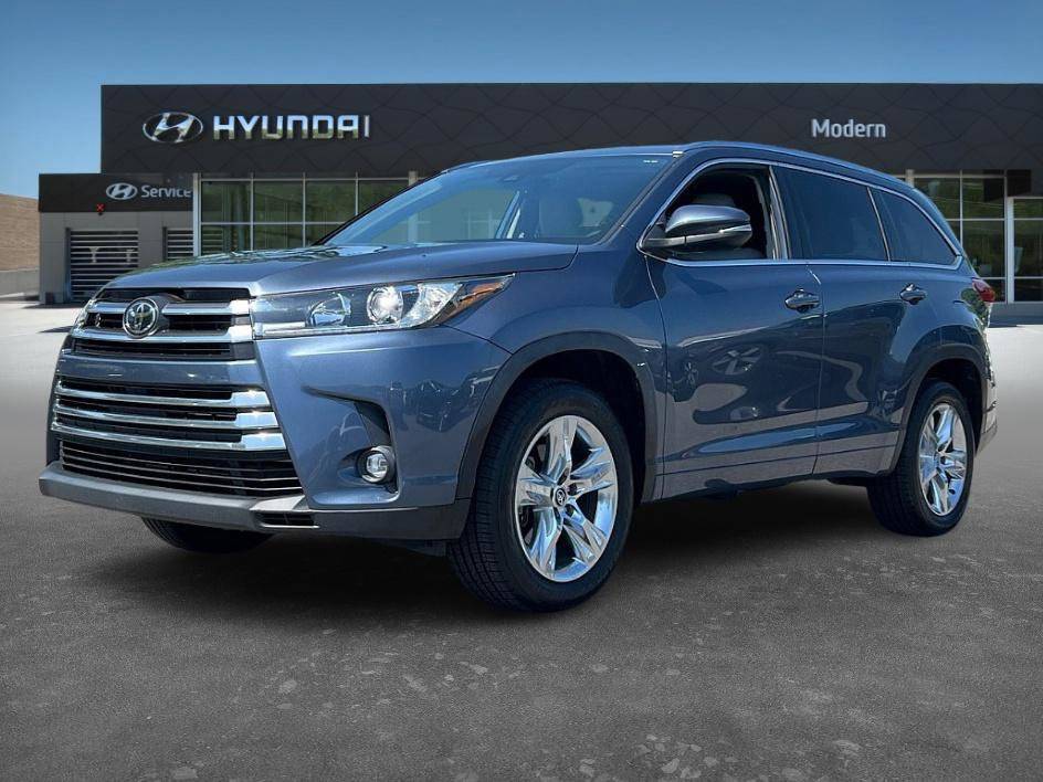 2019 Toyota Highlander Limited — SUV — 81,236 mi — Concord, NC