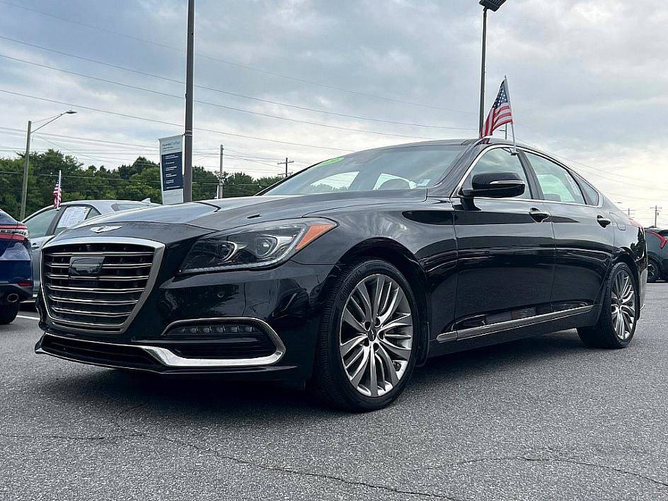 2019 Genesis G80 Ultimate — Sedan — 50,542 mi — Concord, NC