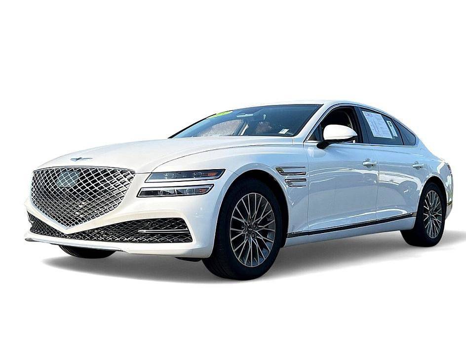2024 Genesis G80 2.5T — Sedan — 3,013 mi — Concord, NC