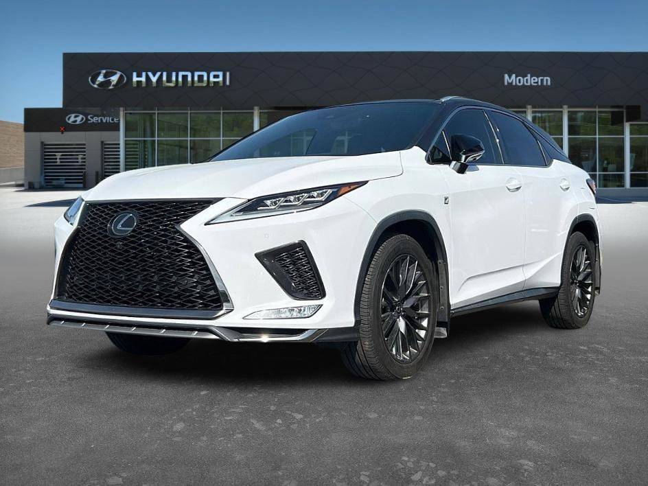 2021 Lexus RX RX 350 F Sport — SUV — 59,355 mi — Concord, NC
