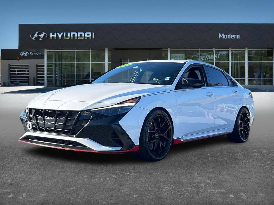 2022 Hyundai Elantra N — Sedan — 89,119 mi — Concord, NC
