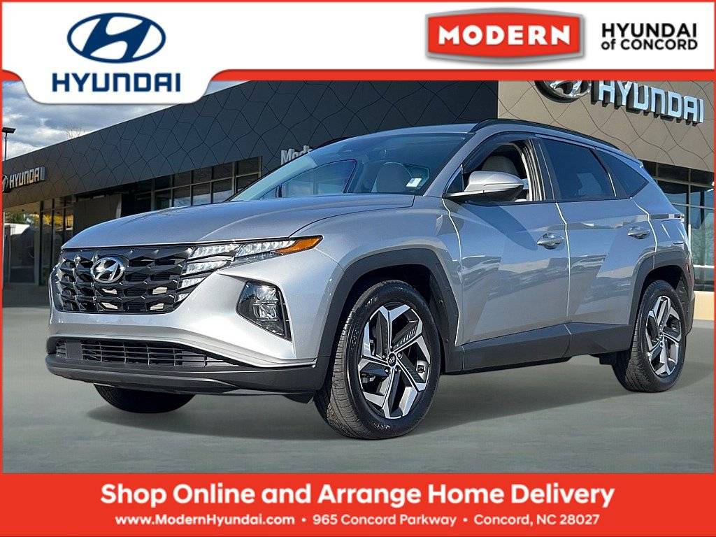 2024 Hyundai Tucson SEL — SUV — 3,779 mi — Concord, NC