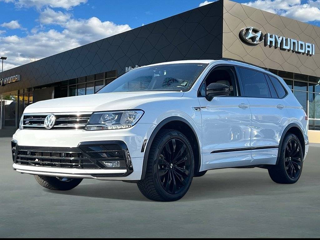 2020 Volkswagen Tiguan SE R-Line Black — SUV — 71,510 mi — Concord, NC