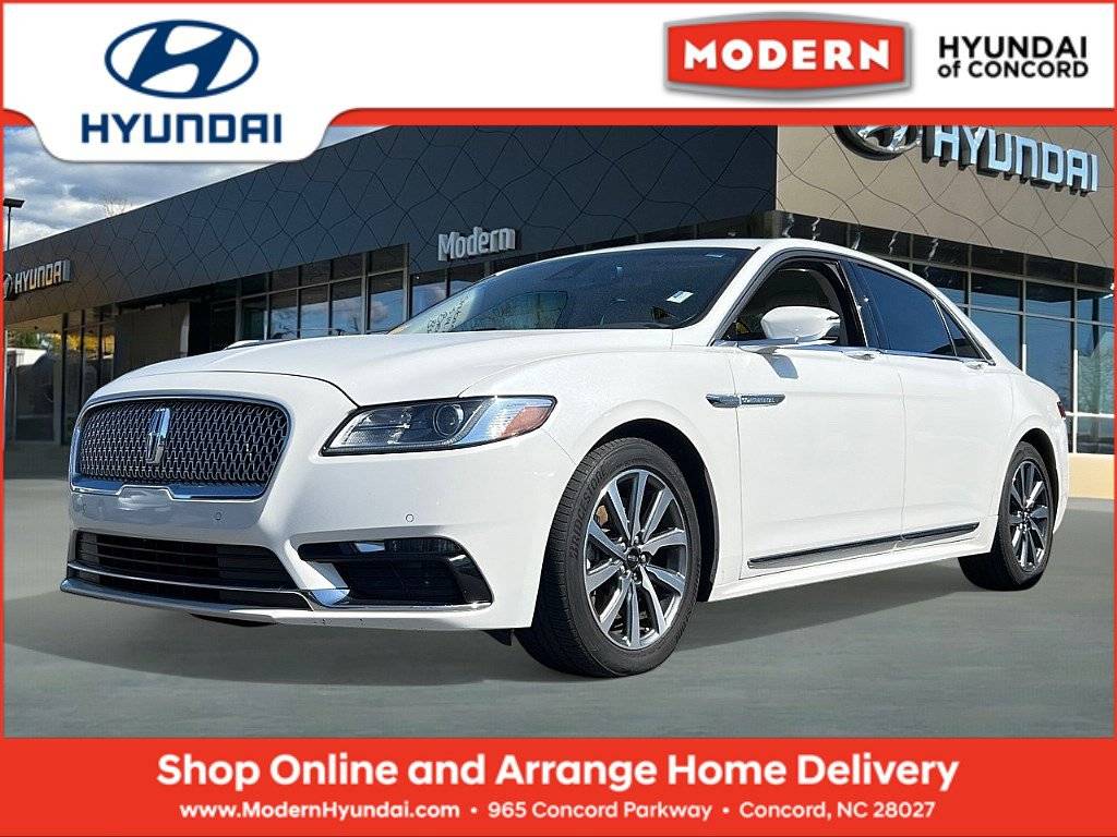 2020 Lincoln Continental Standard — Sedan — 87,982 mi — Concord, NC