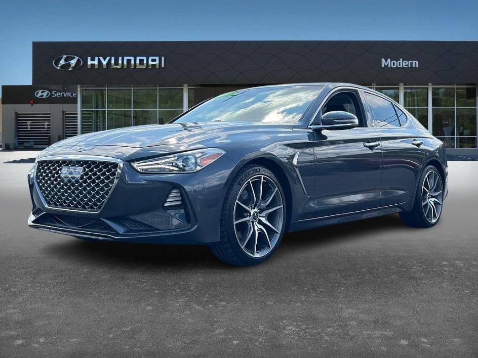 2019 Genesis G70 Advanced — Sedan — 56,782 mi — Concord, NC