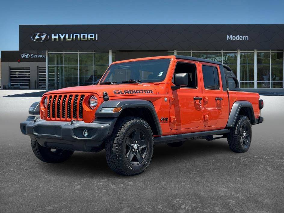 2020 Jeep Gladiator Sport S — Pickup Truck — 66,742 mi — Concord, NC