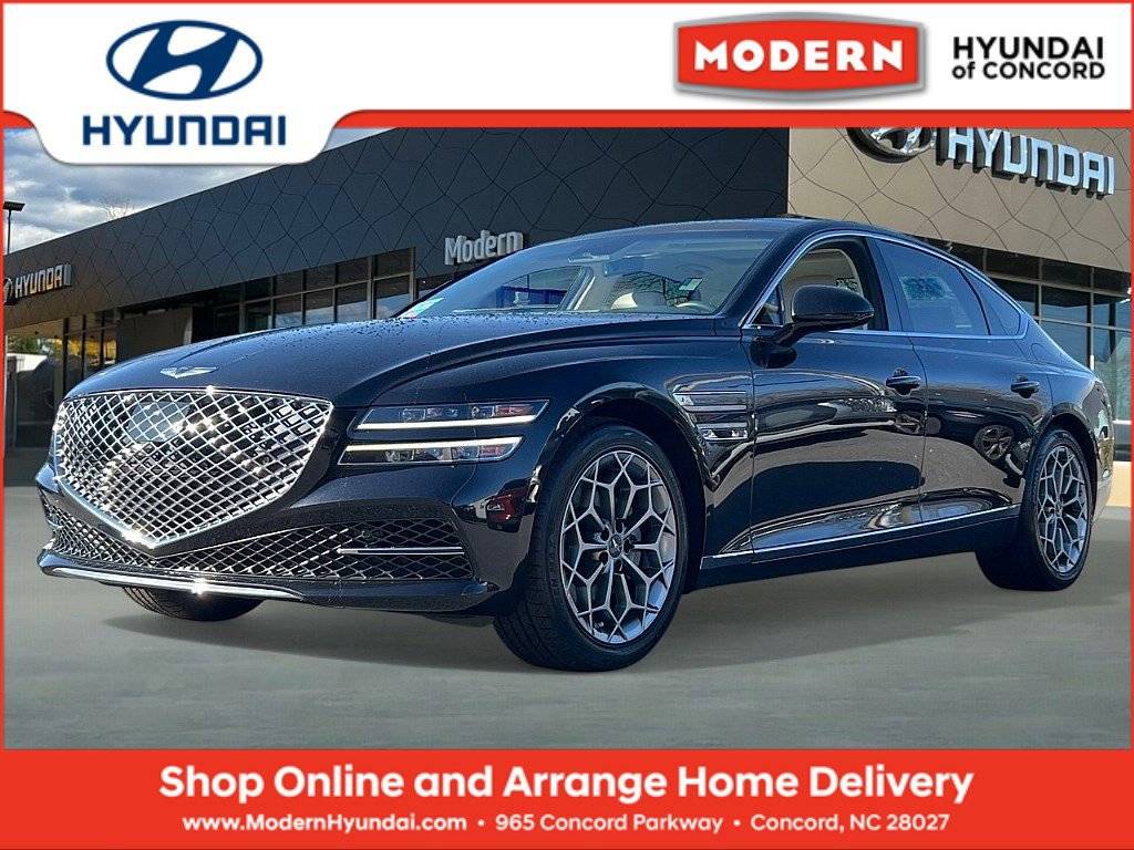 2023 Genesis G80 2.5T — Sedan — 24,576 mi — Concord, NC