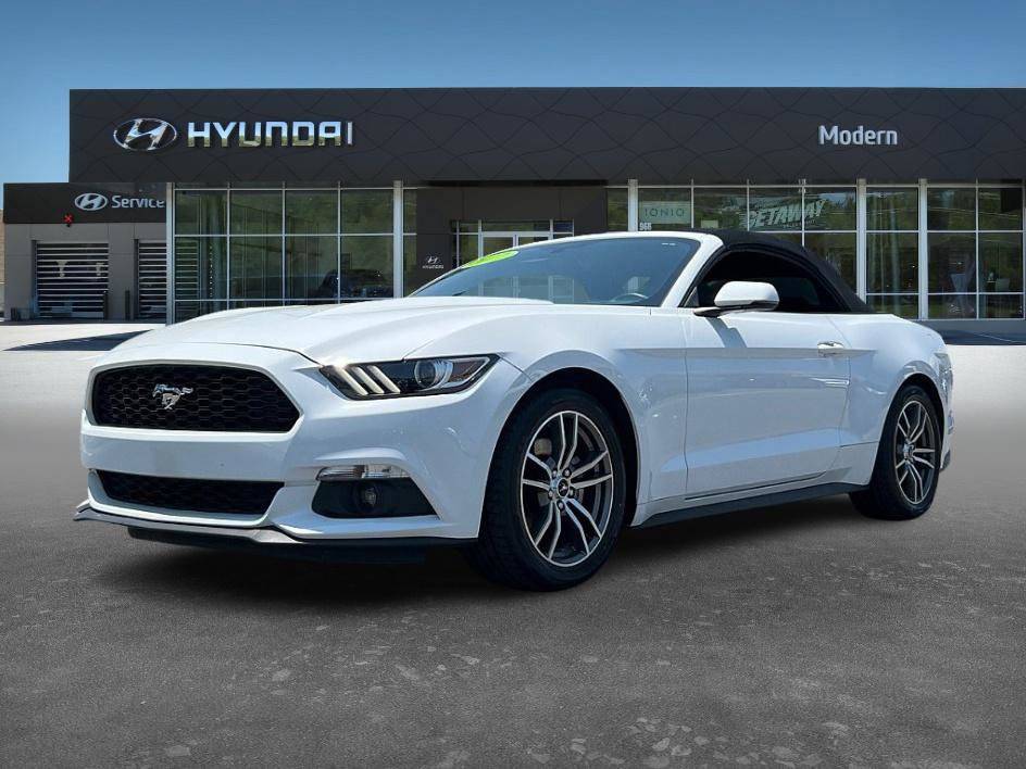 2017 Ford Mustang EcoBoost Premium — Convertible — 47,623 mi — Concord, NC