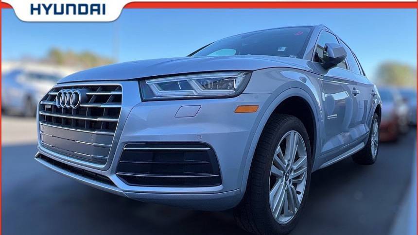 2018 Audi Q5 Premium Plus — SUV — 40,690 mi — Concord, NC