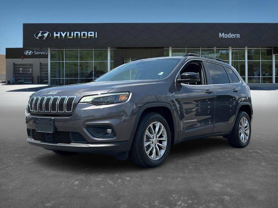 2022 Jeep Cherokee Latitude Lux — SUV — 67,963 mi — Concord, NC