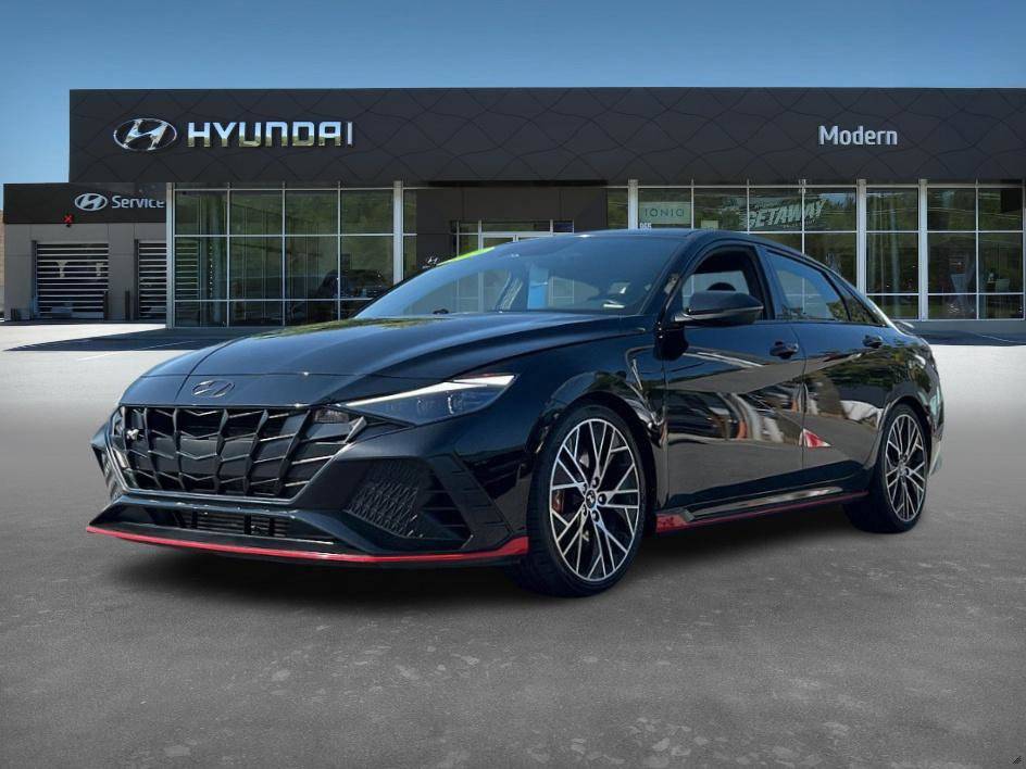 2023 Hyundai Elantra N — Sedan — 27,200 mi — Concord, NC