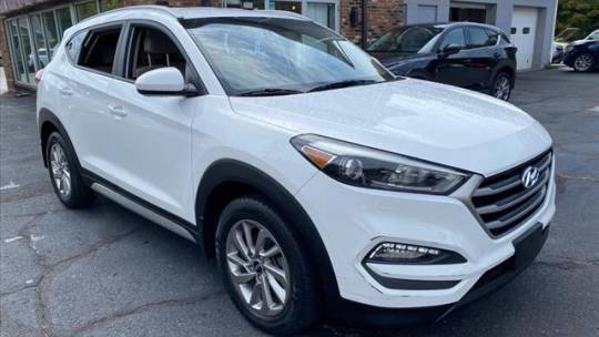 2017 Hyundai Tucson SE — SUV — 74,426 mi — Canton, CT