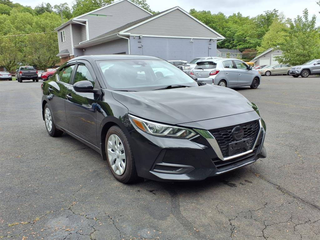 2021 Nissan Sentra S — Sedan — 68,870 mi — Canton, CT