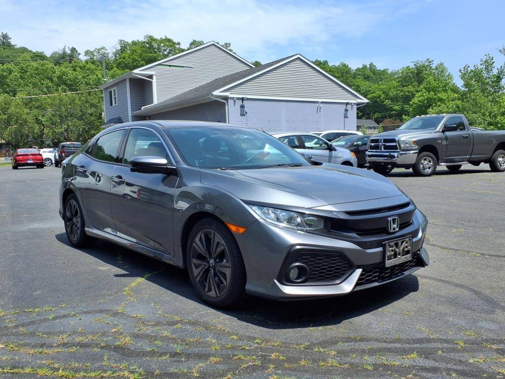 2018 Honda Civic EX — Hatchback — 98,243 mi — Canton, CT