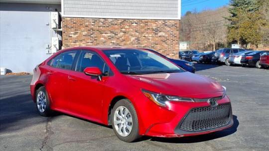 2021 Toyota Corolla LE — Sedan — 99,596 mi — Canton, CT