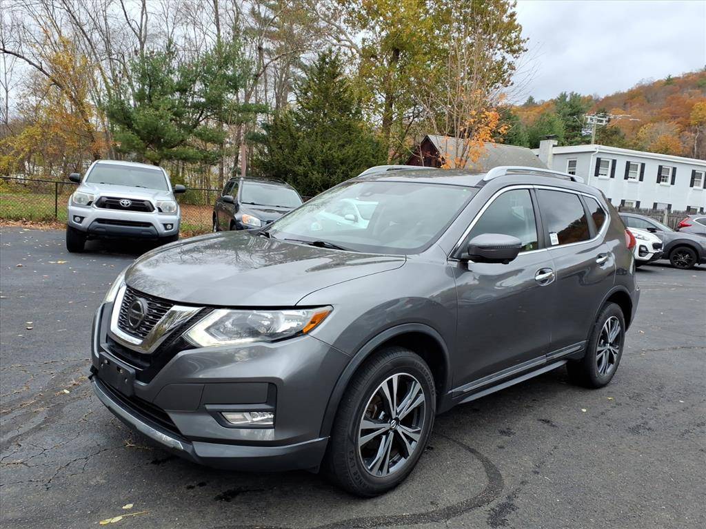 2018 Nissan Rogue SL — SUV — 82,055 mi — Canton, CT
