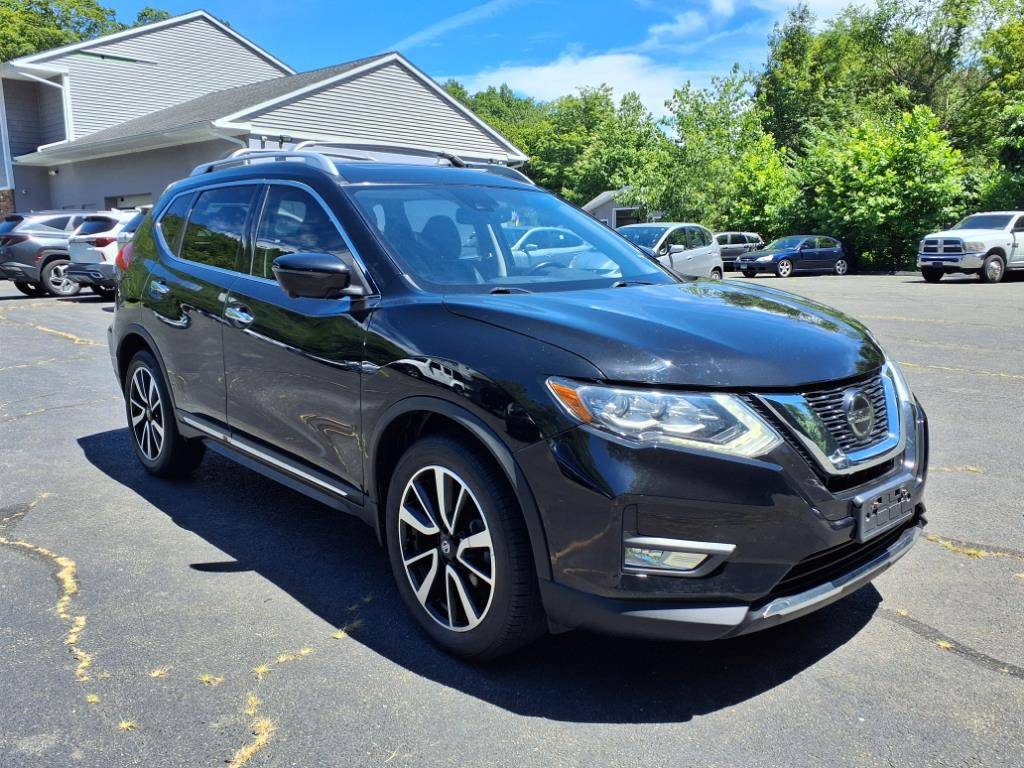 2018 Nissan Rogue SL — SUV — 57,628 mi — Canton, CT