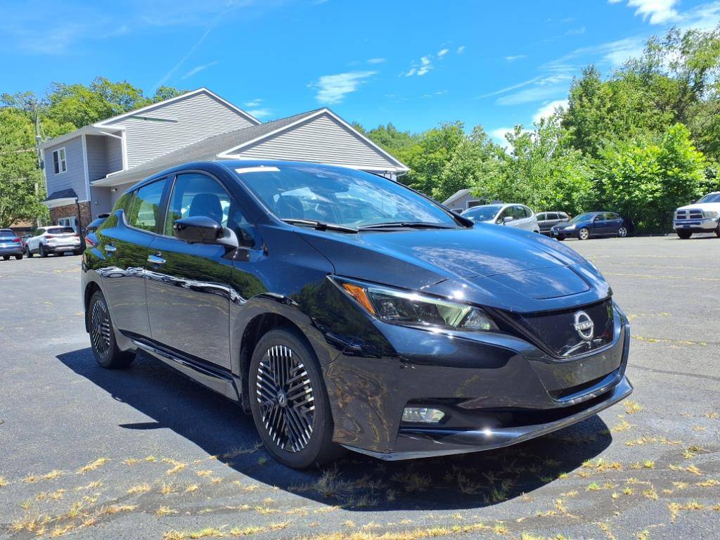 2024 Nissan LEAF SV PLUS — Hatchback — 5,967 mi — Canton, CT