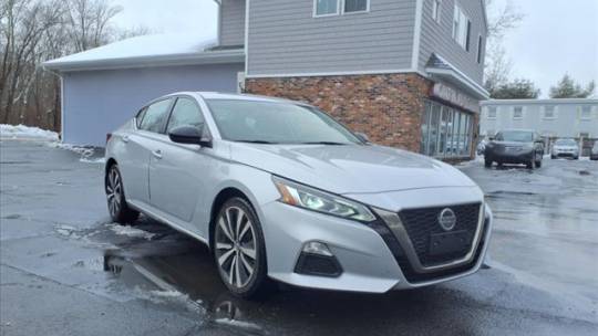 2019 Nissan Altima SR — Sedan — 124,987 mi — Canton, CT