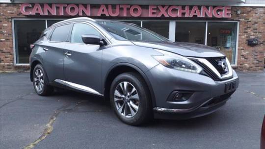 2018 Nissan Murano SL — SUV — 104,674 mi — Canton, CT