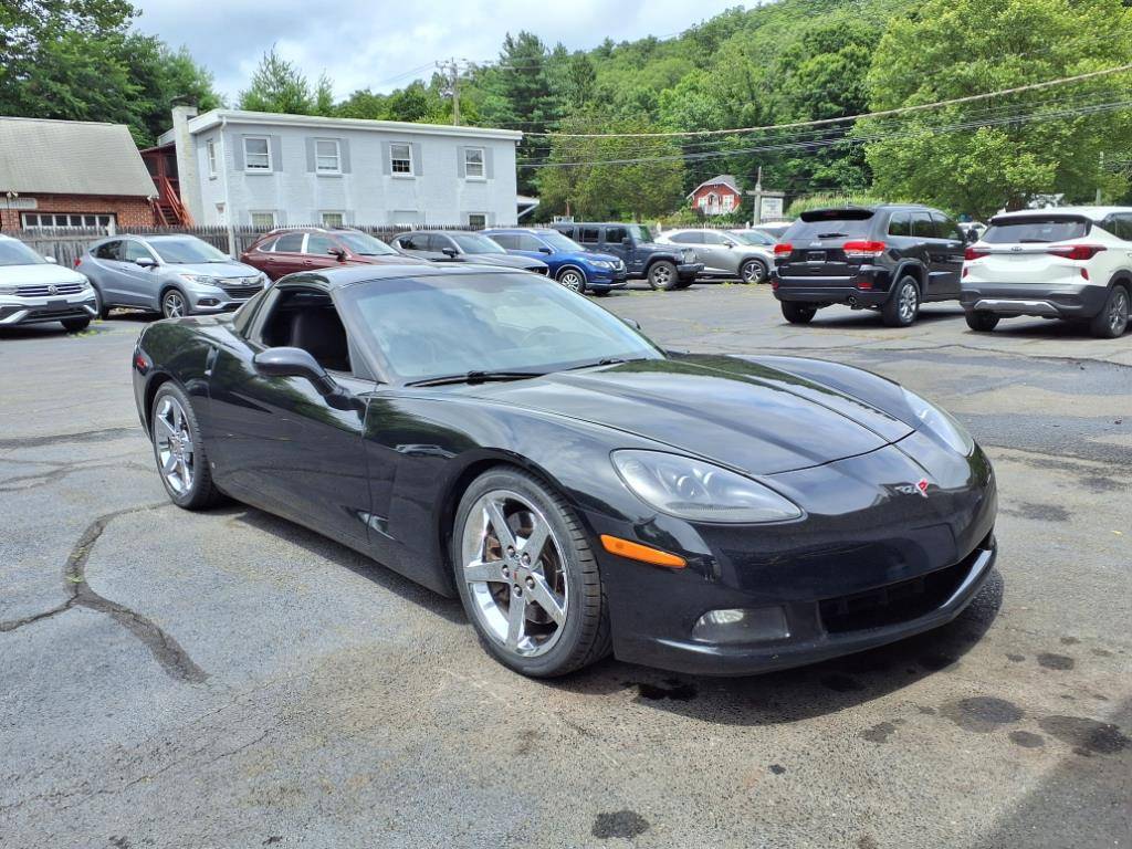 2007 Chevrolet Corvette Base — Coupe — 61,655 mi — Canton, CT