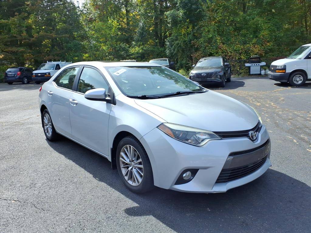 2015 Toyota Corolla LE — Sedan — 67,390 mi — Canton, CT