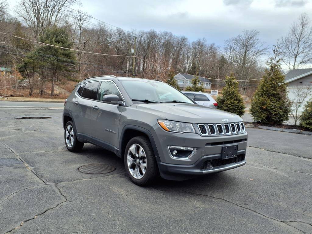 2021 Jeep Compass Limited — SUV — 75,007 mi — Canton, CT