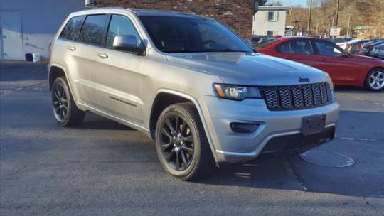 2018 Jeep Grand Cherokee Altitude — SUV — 99,502 mi — Canton, CT