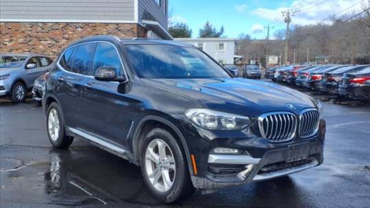 2019 BMW X3 30i — SUV — 77,517 mi — Canton, CT