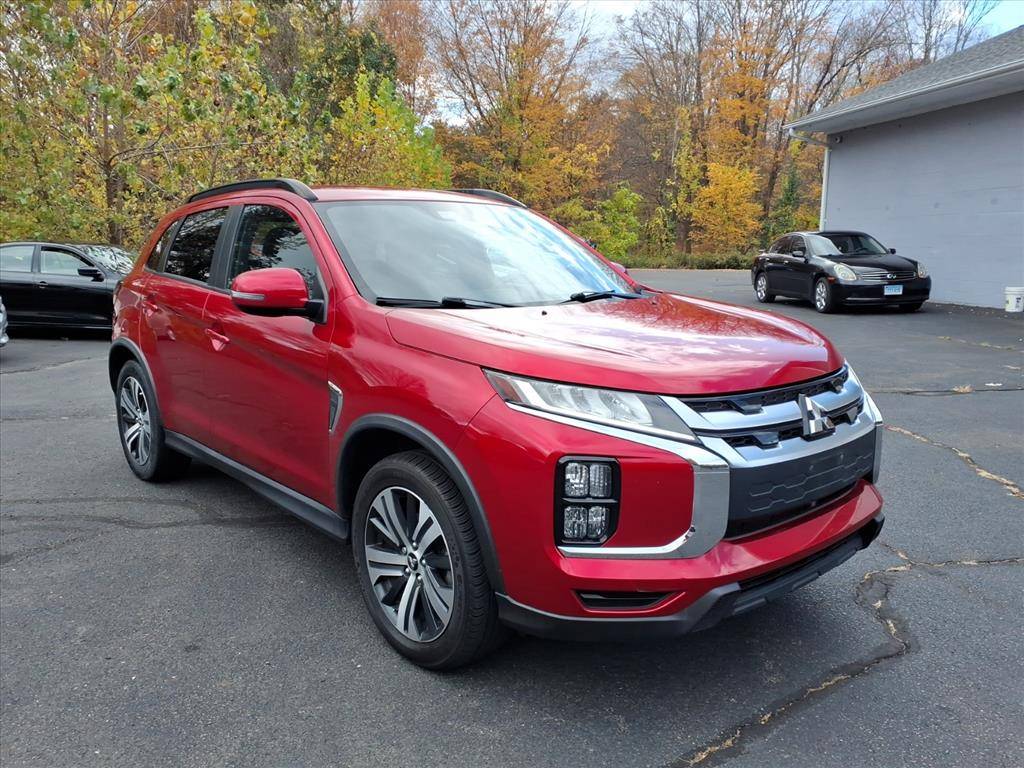 2021 Mitsubishi Outlander Sport GT — SUV — 53,224 mi — Canton, CT