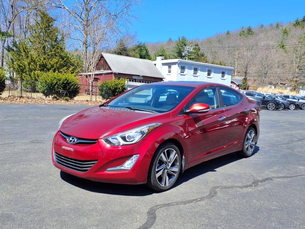 2014 Hyundai Elantra Limited — Sedan — 66,320 mi — Canton, CT