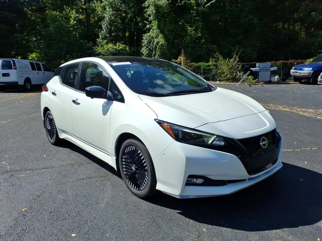 2024 Nissan LEAF SV PLUS — Hatchback — 18,537 mi — Canton, CT