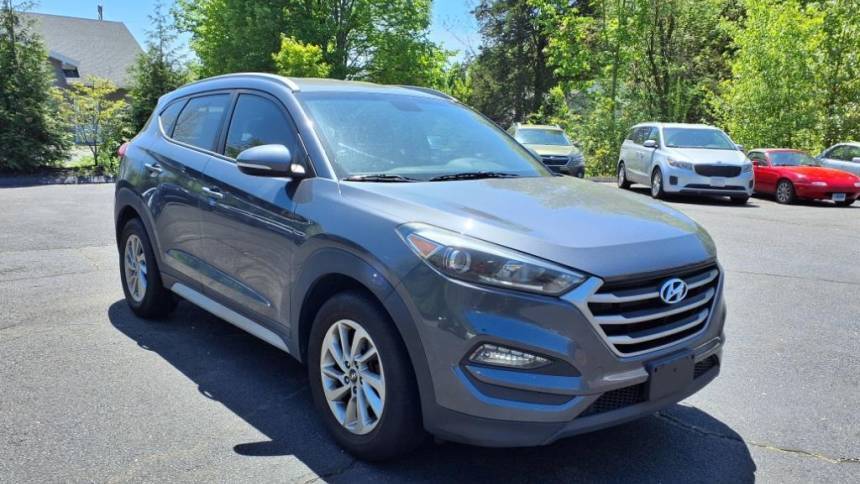 2018 Hyundai Tucson SEL Plus
