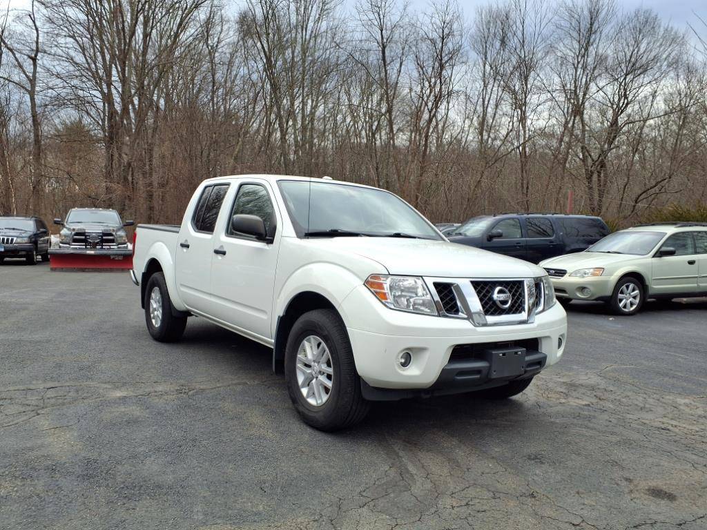 2018 Nissan Frontier SV V6 — Pickup Truck — 108,992 mi — Canton, CT