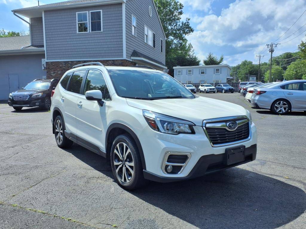 2020 Subaru Forester 2.5i Limited — SUV — 102,967 mi — Canton, CT