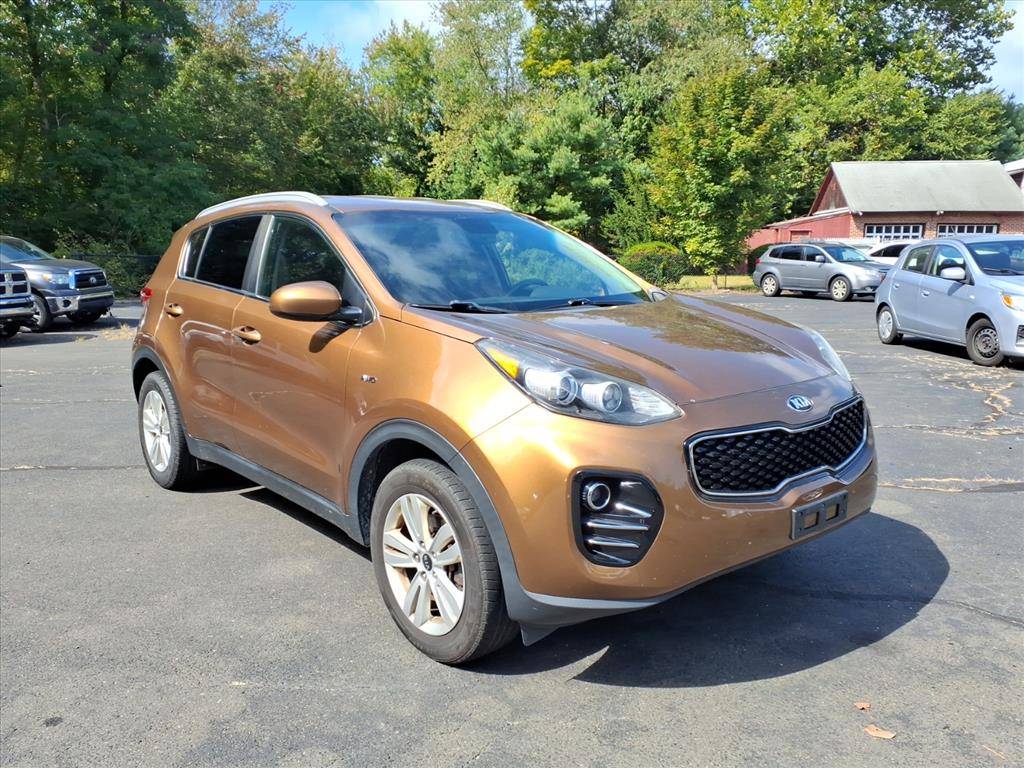 2018 Kia Sportage LX — SUV — 121,537 mi — Canton, CT