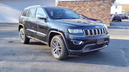 2021 Jeep Grand Cherokee WK Limited — SUV — 66,909 mi — Canton, CT